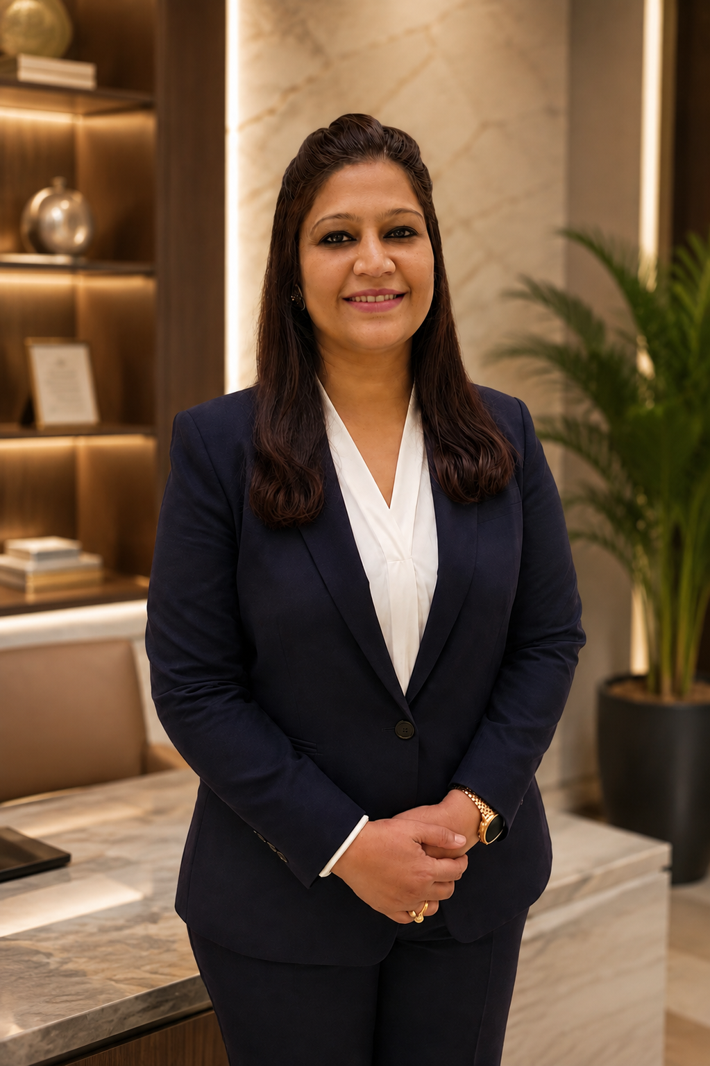 Mrs. Jasmin Thakar - Proprietor & Founder Jasmin Ventures
